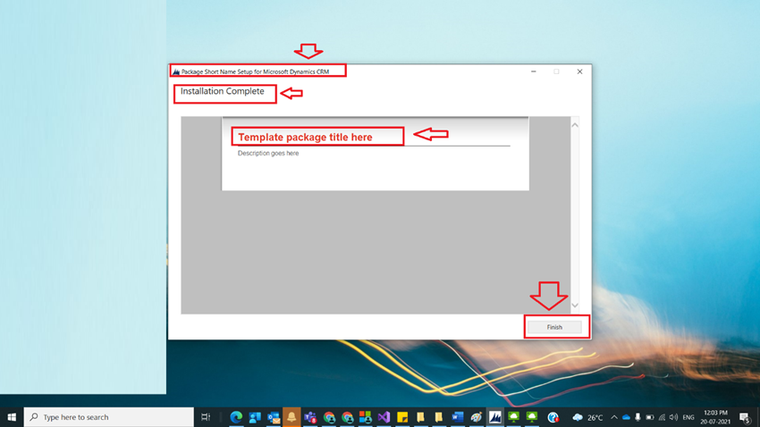 Deploy Packages using Package Deployer Tool in Dynamics 365 CRM
